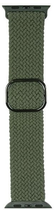 Pasek Beline Textile do Apple Watch Series 1/2/3/4/5/6/7/8/SE/SE2 38-41 mm Zielony (5904422919931) - obraz 2