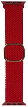 Pasek Beline Textile do Apple Watch Series 1/2/3/4/5/6/7/8/SE/SE2/Ultra 42-49 mm Czerwony (5904422919955) - obraz 2