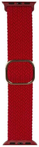 Ремінець Beline Textile для Apple Watch Series 1/2/3/4/5/6/7/8/SE/SE2/Ultra 42-49 мм Red (5904422919955) - зображення 2