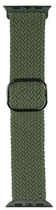 Pasek Beline Textile do Apple Watch Series 1/2/3/4/5/6/7/8/SE/SE2/Ultra 42-49 mm Zielony (5904422919979) - obraz 2
