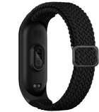 Ремінець Beline Textile для Xiaomi Mi Band 5/6/7 Black (5904422914172) - зображення 1