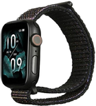 Pasek Beline Nylon do Apple Watch Series 1/2/3/4/5/6/7/8/SE/SE2 38-41 mm Czarny (5904422910280) - obraz 1