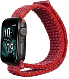 Pasek Beline Nylon do Apple Watch Series 1/2/3/4/5/6/7/8/SE/SE2 38-41 mm Czerwony (5904422911195) - obraz 1