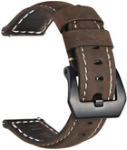 Ремінець Beline Watch Business Model 6 20 мм Dark brown (5903919060767) - зображення 1