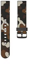 Uniwersalny pasek Beline Watch Camo Pattern 2 22 mm Camouflage (5903919060095) - obraz 2