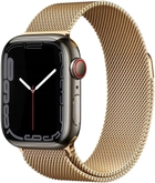 Pasek Mercury Mesh do Apple Watch Series 1/2/3/4/5/6/7/8/SE/SE2 38-41 mm Złoty (8809724801496) - obraz 5