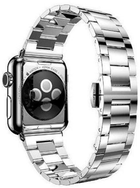 Pasek Mercury Metal do Apple Watch Series 1/2/3/4/5/6/7/8/SE/SE2/Ultra 42-45 mm Srebrny (8809724801472) - obraz 3