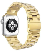 Pasek Mercury Metal do Apple Watch Series 1/2/3/4/5/6/7/8/SE/SE2/Ultra 42-45 mm Złoty (8809724801359) - obraz 2