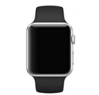 Pasek Mercury Silicon do Apple Watch Series 1/2/3/4/5/6/7/8/SE/SE2 38-41 mm Czarny (8809724801731) - obraz 2