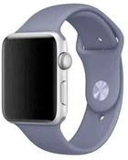 Pasek Mercury Silicon do Apple Watch Series 1/2/3/4/5/6/7/8/SE/SE2 38-41 mm Lawendowy (8809724801656) - obraz 1