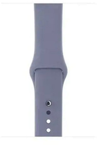 Pasek Mercury Silicon do Apple Watch Series 1/2/3/4/5/6/7/8/SE/SE2 38-41 mm Lawendowy (8809724801656) - obraz 3