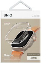 Etui Uniq Garde do Apple Watch Ultra 49 mm Przezroczysty (8886463683989) - obraz 3