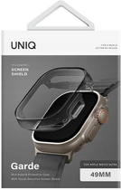 Etui Uniq Garde do Apple Watch Ultra 49 mm Szary (8886463683996) - obraz 3