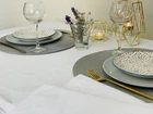 Скатертина Novita. Duck White-170х200