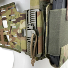 Плитоноска uaBRONIK (Plate Carrier Light) Мультикам - зображення 6