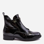 Жіночі зимові черевики низькі S.Barski HY75-120 37 Чорні (5905677982770) - зображення 1