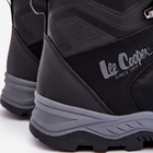 Buty trekkingowe męskie wysokie Lee Cooper LCJ-23-01-2045M 43 Czarne (5904292147595) - obraz 4