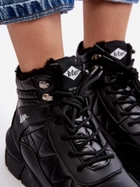 Жіночі зимові черевики низькі Lee Cooper LCJ-23-44-1984 38 Чорні (5904292127016) - зображення 7