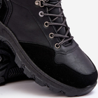 Чоловічі черевики низькі Salomene 43 Чорні (5905677973501) - зображення 6