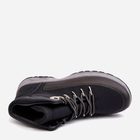 Чоловічі черевики високі Maraena 41 Чорні (5905677973365) - зображення 3
