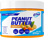 Арахісове масло 6PAK Nutrition Peanut Butter Crunchy 275 г (5902811801577) - зображення 1