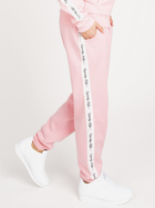 Спортивні штани жіночі Yoclub USD-0003K-4700 XL Рожеві (5903999435479) - зображення 1