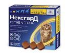Таблетки для собак от блох, клещей и гельминтов NexGard Spectra 3.5-7.5 кг (арт 159904)