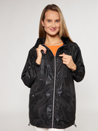 Куртка жіноча Monnari Women's Jacket With Logo 38 Чорна (5904528319222)