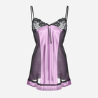 Еротична жіноча сукня DKaren Slip Roxy XS Світло-фіолетова (5902686592457) - зображення 1
