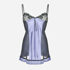 Sukienka erotyczna damska DKaren Slip Roxy S Jasno-niebieska (5902230088009) - obraz 1