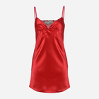 Нічна сорочка жіноча DKaren Slip Sali L Червона (5901780682118) - зображення 1