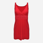 Нічна сорочка жіноча DKaren Slip Stefania 2XL Червона (5900652521753) - зображення 1