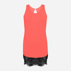 Нічна сорочка жіноча DKaren Slip Taylor 2XL Коралова (5903251377622) - зображення 1