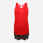 Нічна сорочка жіноча DKaren Slip Taylor XS Червона (5903251377219) - зображення 1