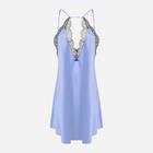 Нічна сорочка жіноча DKaren Slip Tifany L Світло-синя (5903068501654) - зображення 1