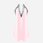 Koszula nocna damska DKaren Slip Tifany XS Różowa (5903068501562) - obraz 1