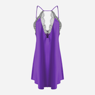 Нічна сорочка жіноча DKaren Slip Tifany XS Фіолетова (5903068501807) - зображення 1