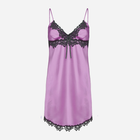 Нічна сорочка жіноча DKaren Slip Viola S Світло-фіолетова (5901780619343) - зображення 1