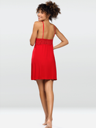 Нічна сорочка жіноча DKaren Slip Zuza XS Червона (5903068514081) - зображення 2