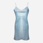 Нічна сорочка жіноча DKaren Slip Karen XS Світло-синя (5903251435926) - зображення 2