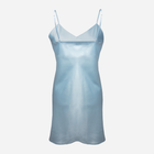 Нічна сорочка жіноча DKaren Slip Karen XS Світло-синя (5903251435926) - зображення 2