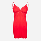 Нічна сорочка жіноча DKaren Slip Zuwena 2XL Червона (5903251468610) - зображення 3