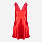 Нічна сорочка жіноча DKaren Slip Neema 2XL Червона (5903251467538) - зображення 3