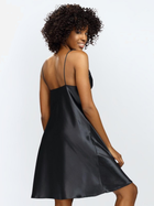 Нічна сорочка жіноча DKaren Slip Neema XS Чорна (5903251467422) - зображення 2