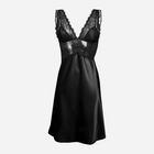 Нічна сорочка жіноча DKaren Slip Neema S Чорна (5903251467439) - зображення 4