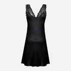 Нічна сорочка жіноча DKaren Slip Neema XL Чорна (5903251467460) - зображення 3