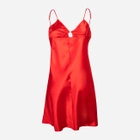 Нічна сорочка жіноча DKaren Slip Kamaria 2XL Червона (5903251468917) - зображення 4