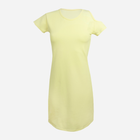 Нічна сорочка жіноча DKaren Slip Esi XS Жовта (5903251468924) - зображення 3