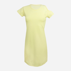 Нічна сорочка жіноча DKaren Slip Esi 2XL Жовта (5903251468979) - зображення 3