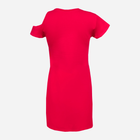 Нічна сорочка жіноча DKaren Slip Esi S Малинова (5903251469112) - зображення 4